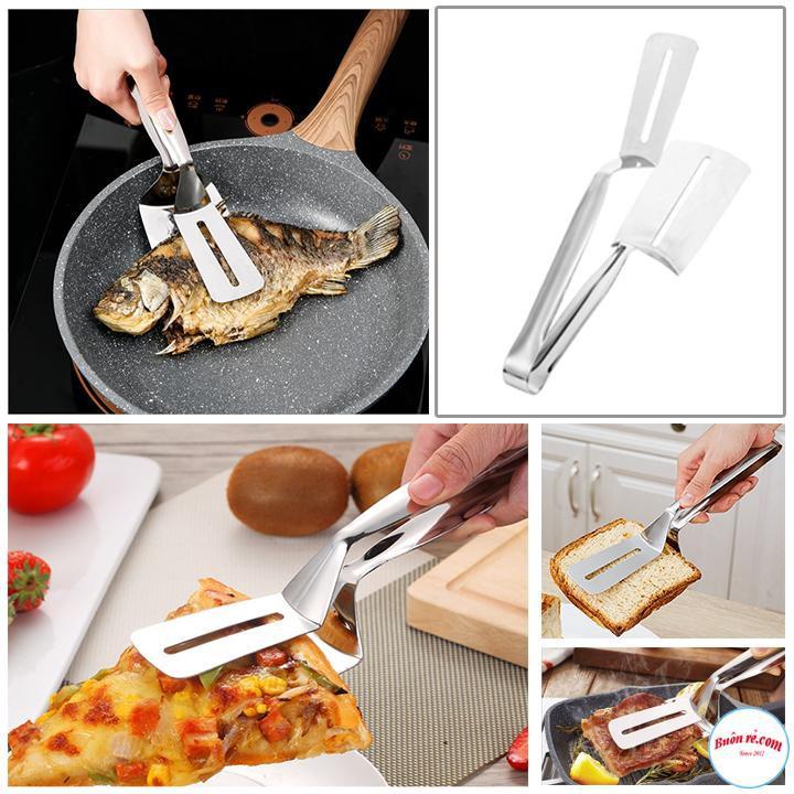 Combo 15 Kẹp Gắp Đồ Chiên Rán,Bít Tết..Tiện Dụng 00866