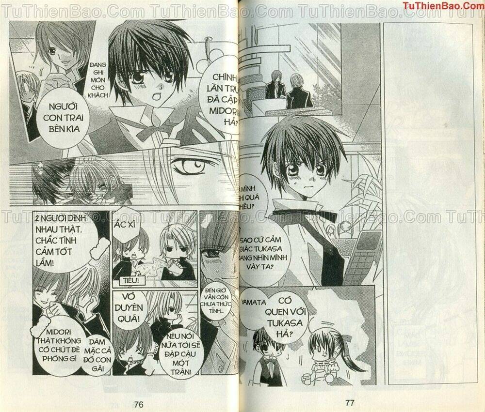 nữ cầu thủ xinh đẹp chapter 2 37