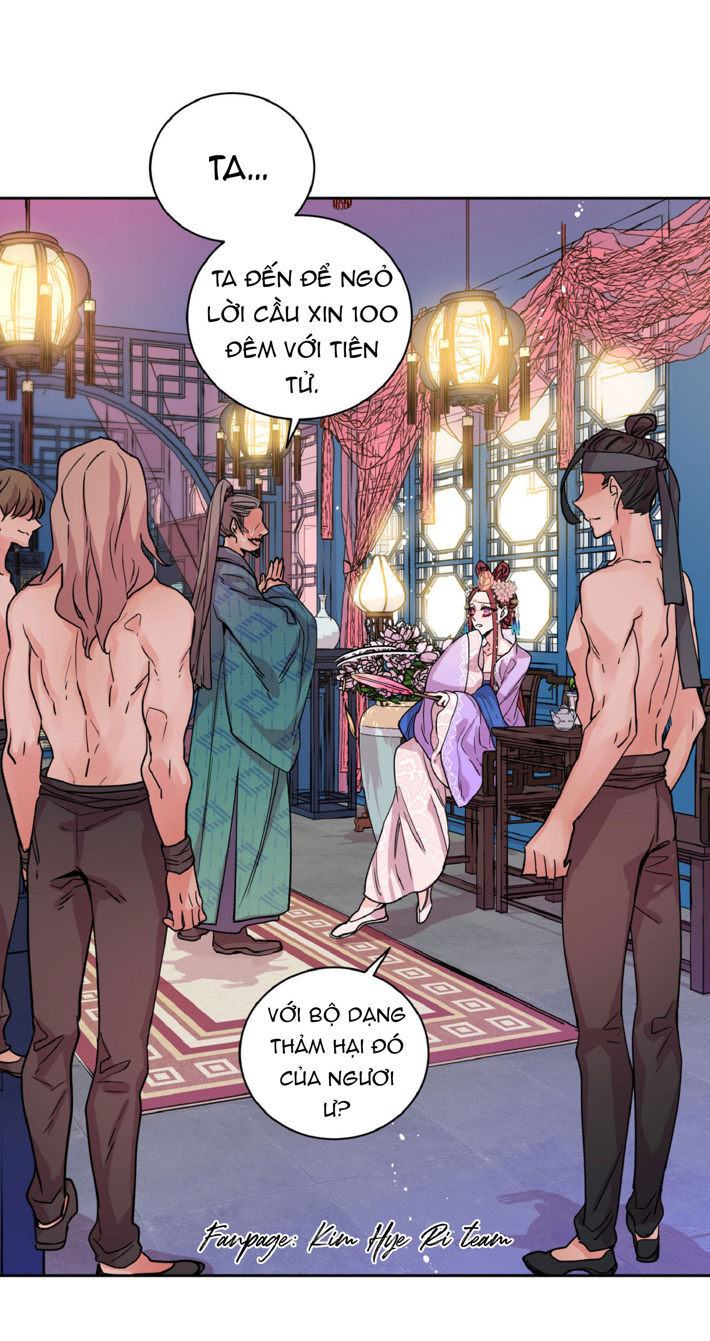 nàng tiên chốn cực lạc chapter 1.1 25