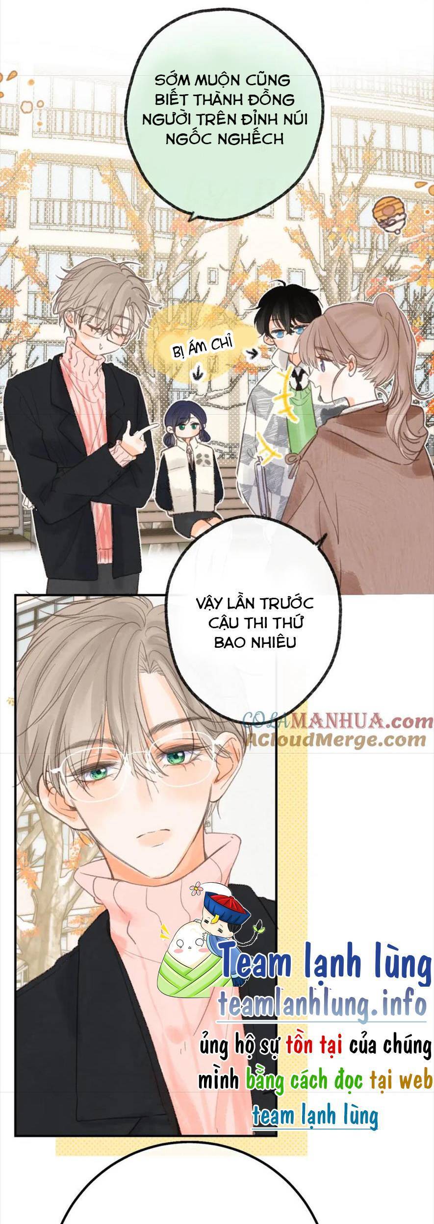 nhật ký tình yêu hằng ngày chapter 30 9