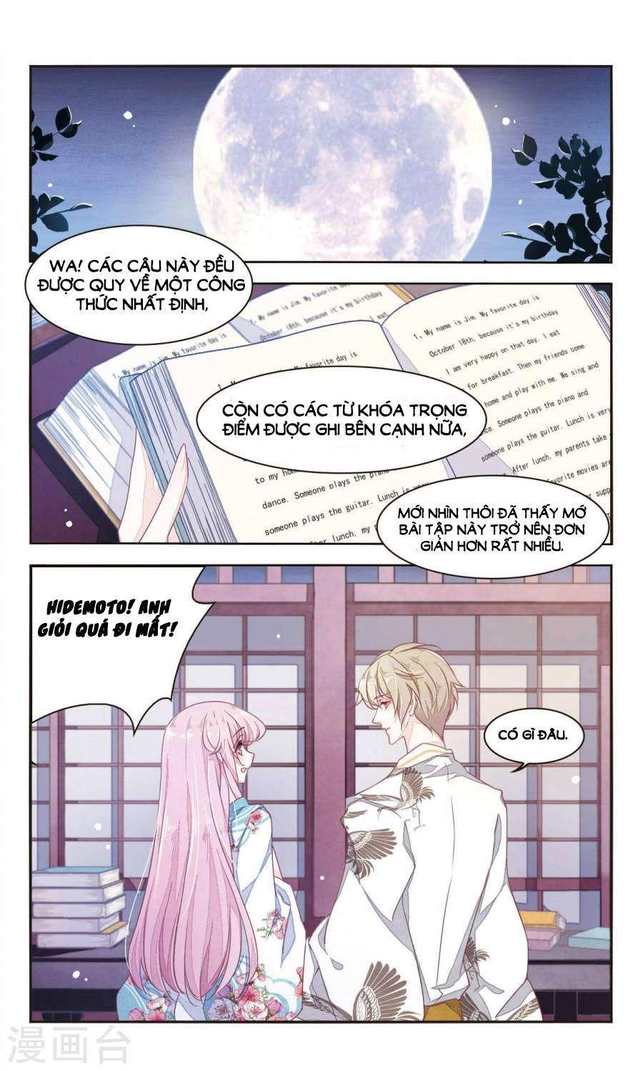 yêu chủ đại nhân phải lòng vu nữ chapter 9.2 6