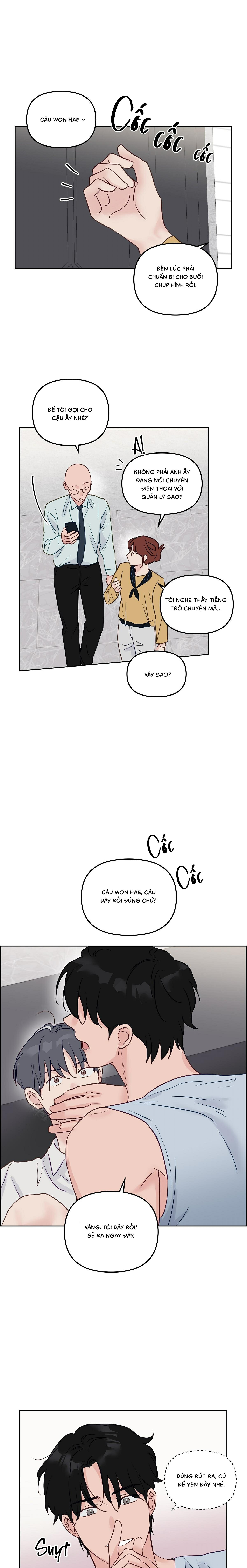 thả thính tôi đi! chapter 3 1