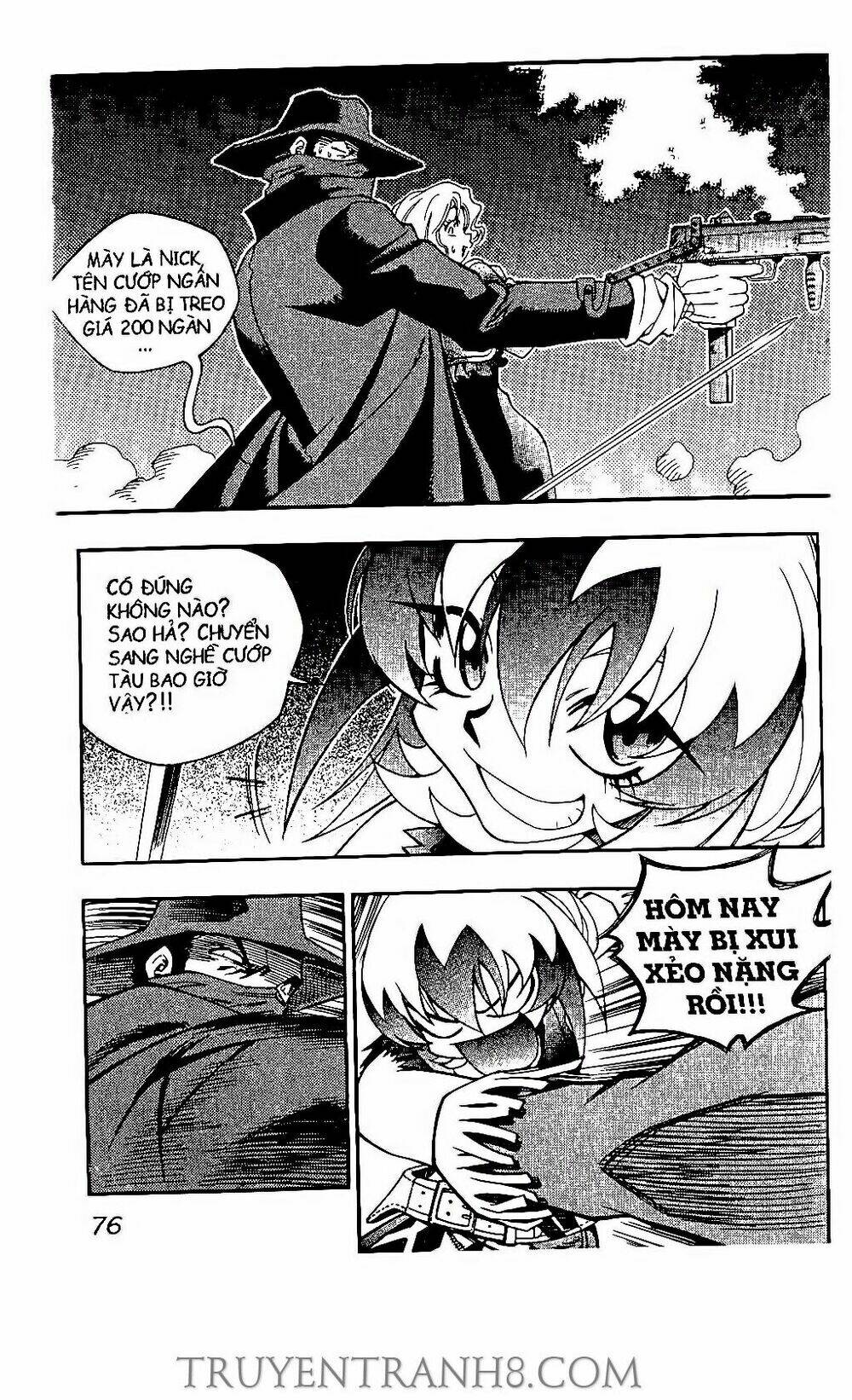 western shotgun - tay súng miền tây chapter 167 26
