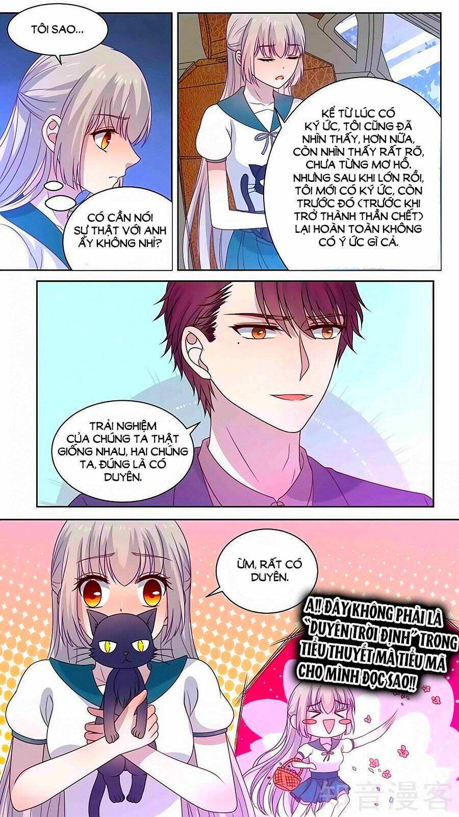 luyến ái sinh tử bộ chapter 128 4