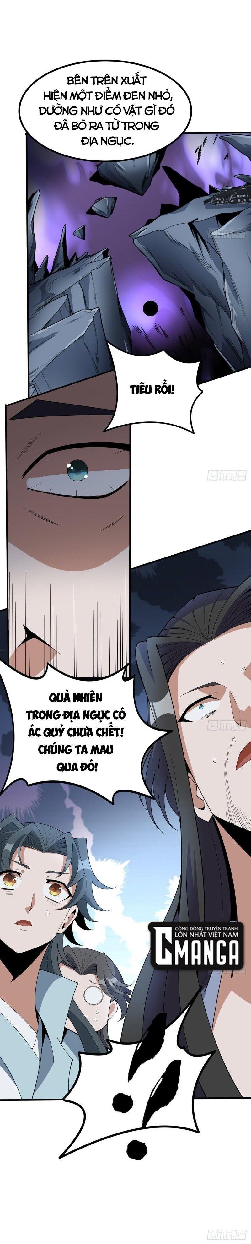 địa cầu đệ nhất kiếm chapter 123 18