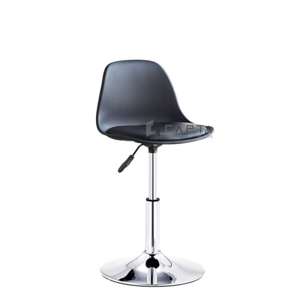 Ghế đảo bếp có lưng tựa chân tăng giảm chiều cao cho quầy giao dịch kỹ thuật viên HCM CB2201-1P