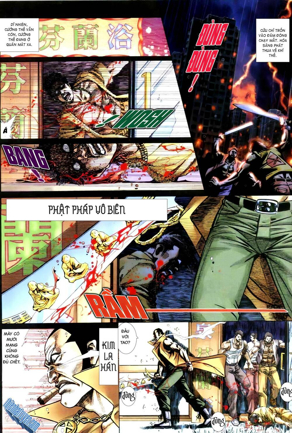 hỏa vũ diệu dương chapter 303 20
