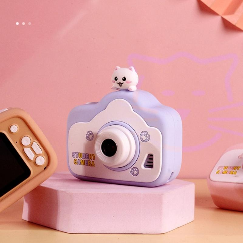 Y9RF Trẻ em Đồ chơi Trẻ em Máy ảnh kỹ thuật số dành cho bé trai 3-7 tuổi, Mini Kids Camera Màu sắc: PK