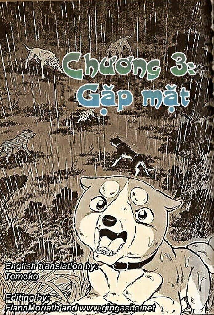 ginga densetsu riki chapter 3 1