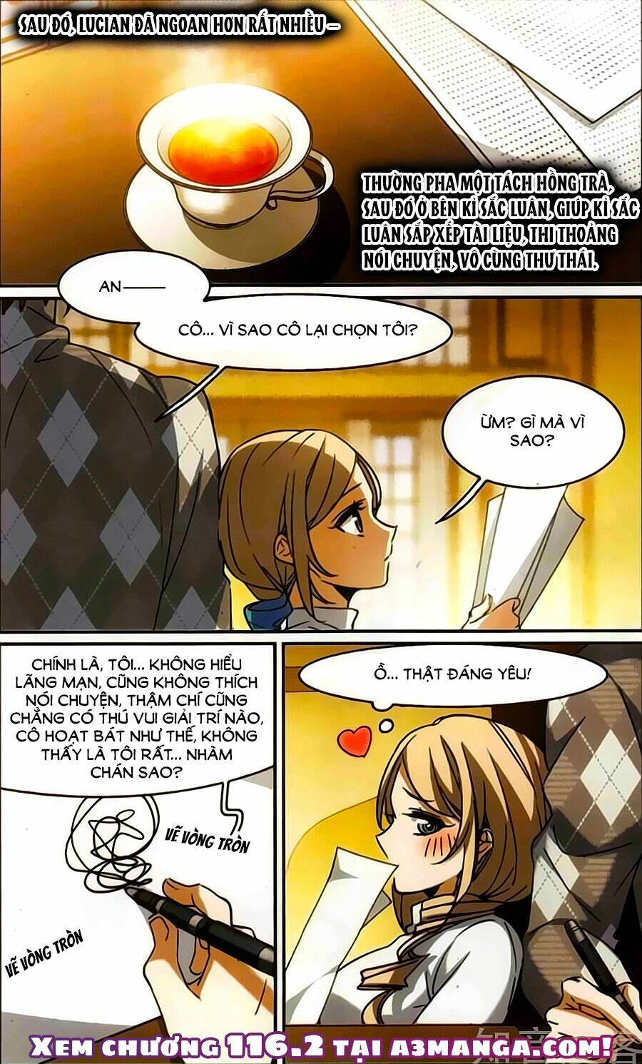 huyết tộc cấm vực chapter 116.1 12
