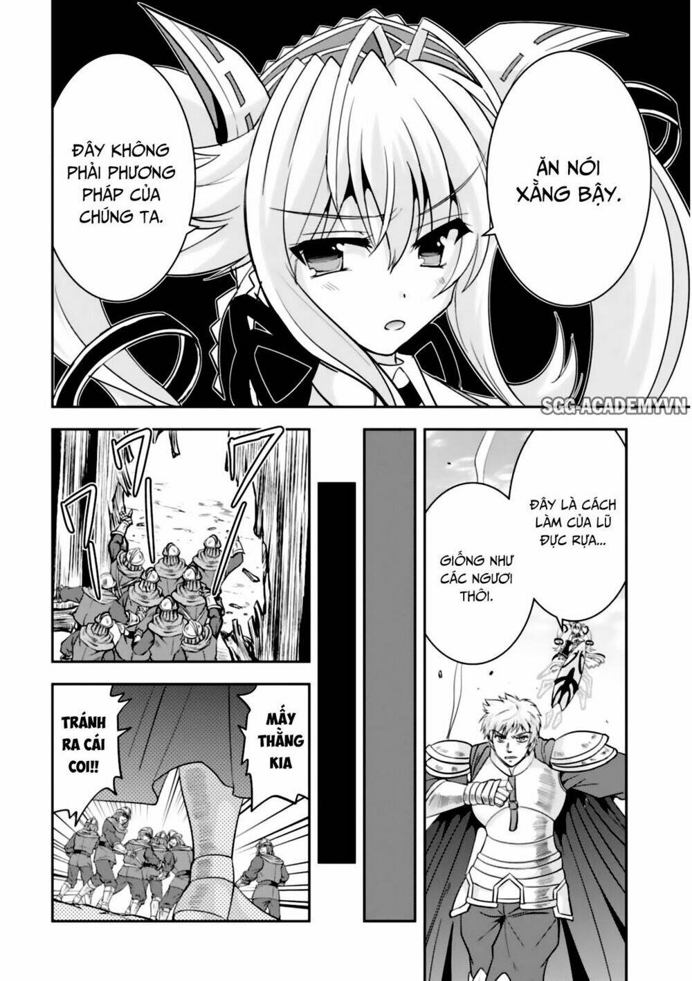 lạc vào thế giới phù thủy chapter 10 13