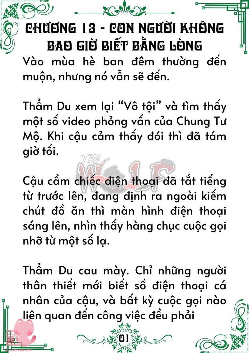 quý nhân phù trợ du chapter 13 2
