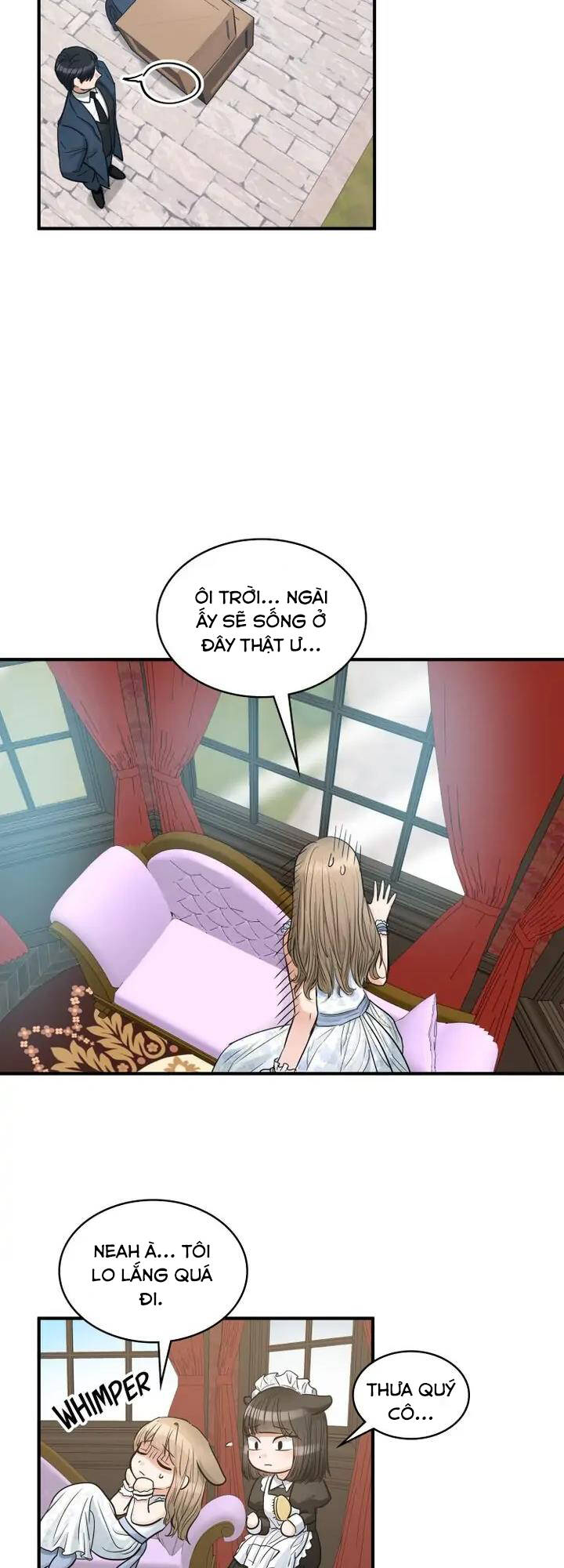 người thừa kế chapter 22 23