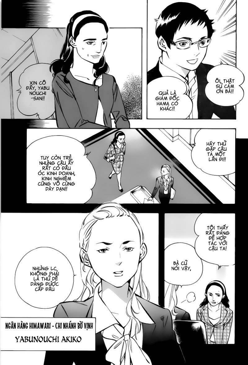 shin kurosagi - con diệc đen 2 chapter 171 3