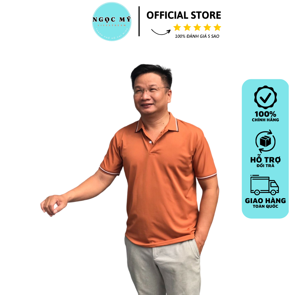 Áo Polo Nam Thun Có Cổ Ngắn Tay Chất Cotton Cao Cấp, Thấm Hút Tốt,Phong Cách Trẻ Trung Năng Động