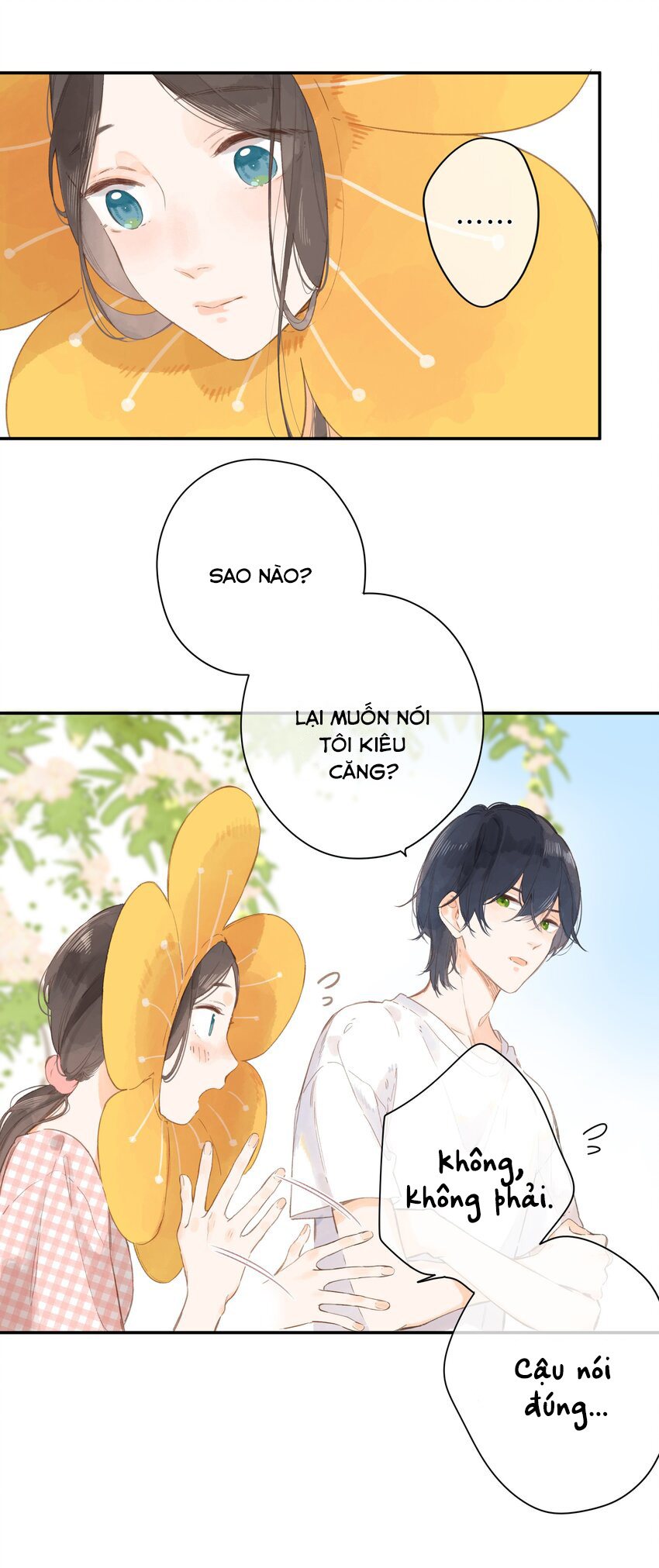 tiệm hoa hướng dương ở góc phố chapter 5 39