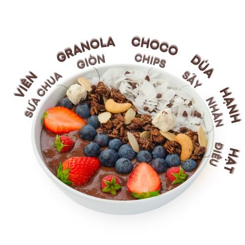 Ngũ Cốc Ăn Kiêng Granola Vị Chocolate 300g Befresco