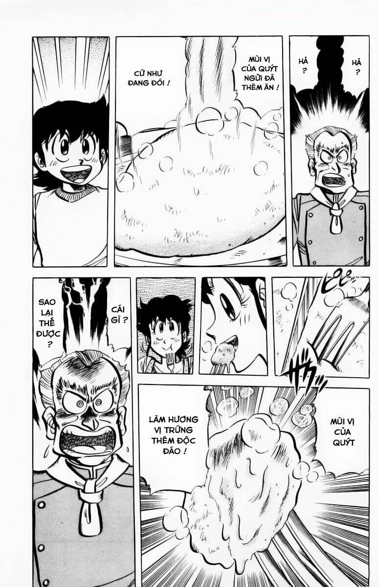 mister ajikko (siêu đầu bếp tí hon) chapter 57 12