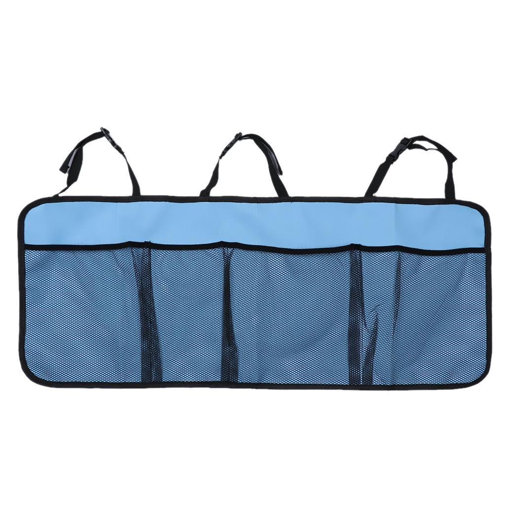 Auto Backseat Bag Car Trunk Organizer Storage Bag Mesh Net Pocket