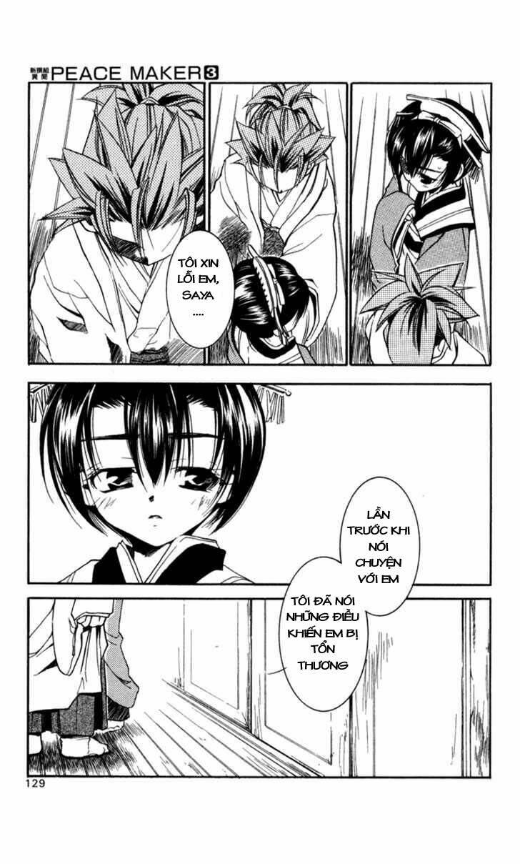 shinsengumi imon peace maker chapter 14 4