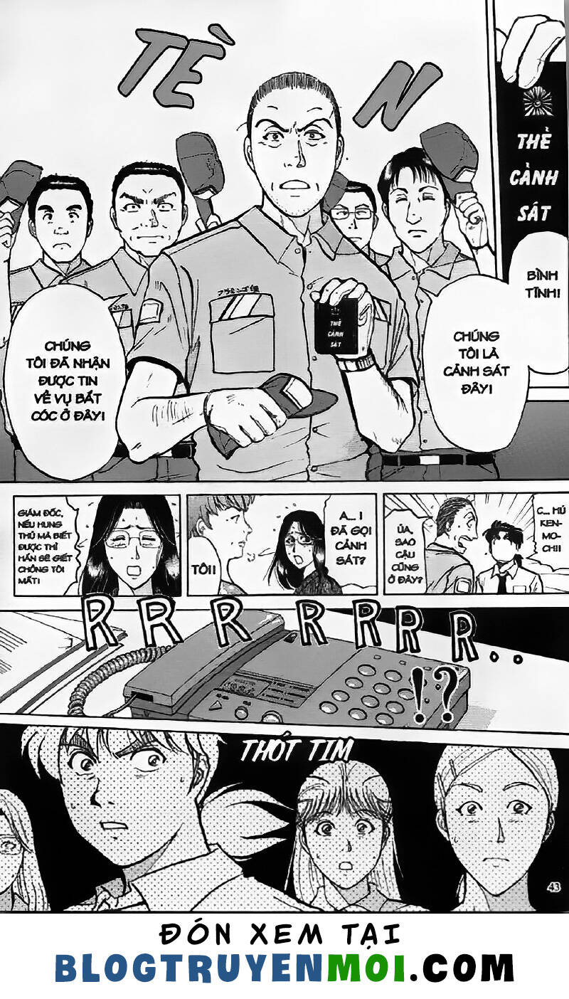 thám tử kindaichi (bản đẹp) chapter 19.2 15