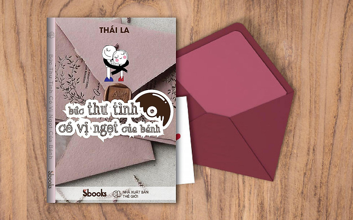 Sách BỨC THƯ TÌNH CÓ VỊ NGỌT CỦA BÁNH
