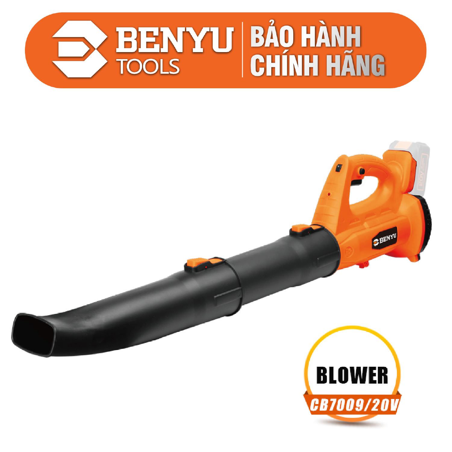 Thân máy thổi bụi bụi dùng pin BENYU CB7009/20V