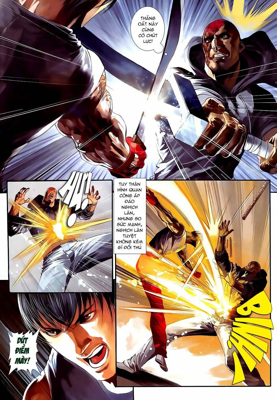 cửu long thành trại 2 chapter 53 7