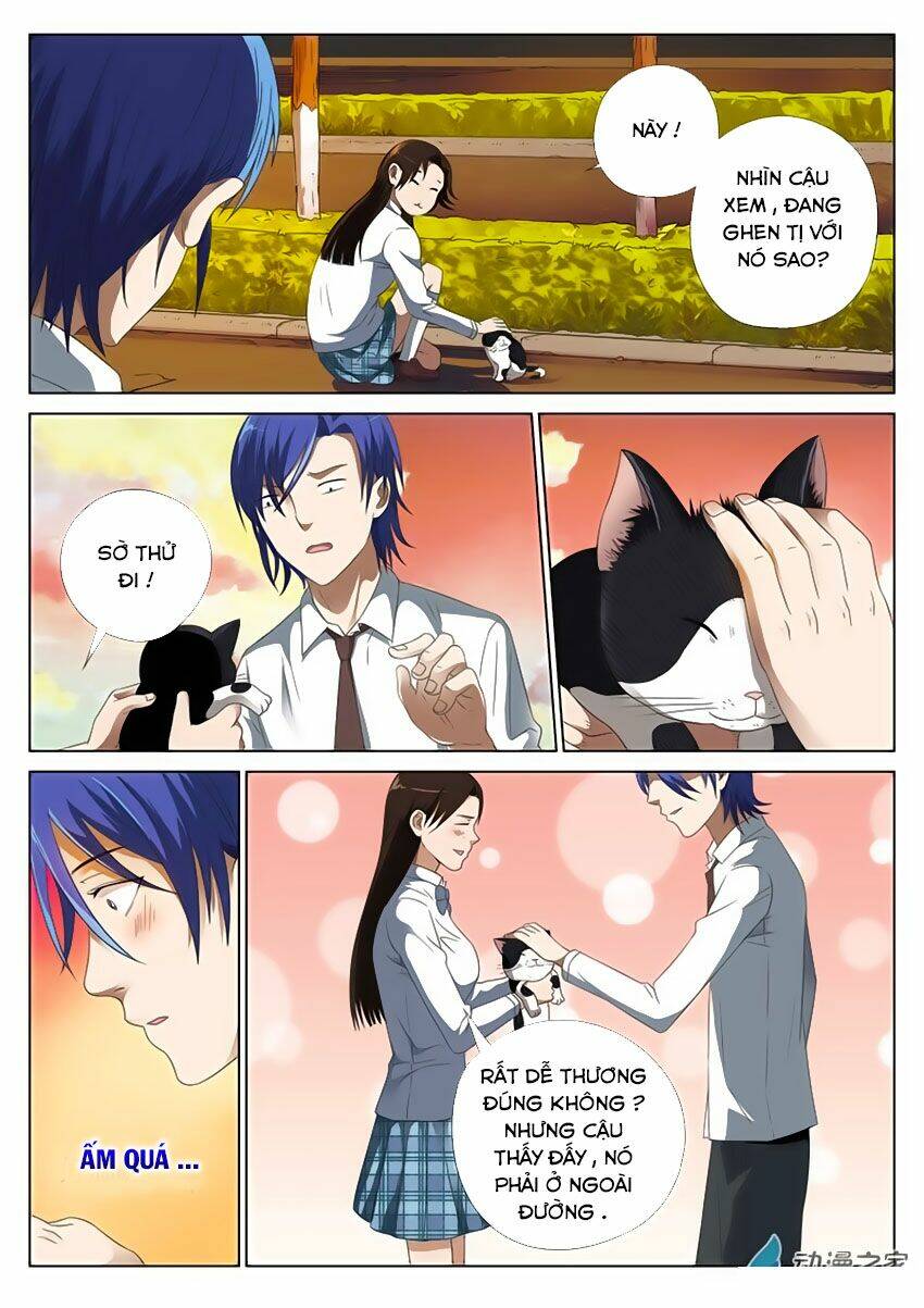 trường trung học linh hồ quái sự chapter 3 10