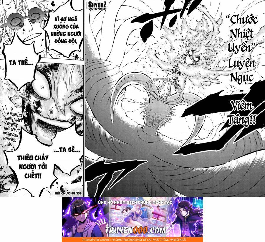 black clover - pháp sư không phép thuật chapter 358 14