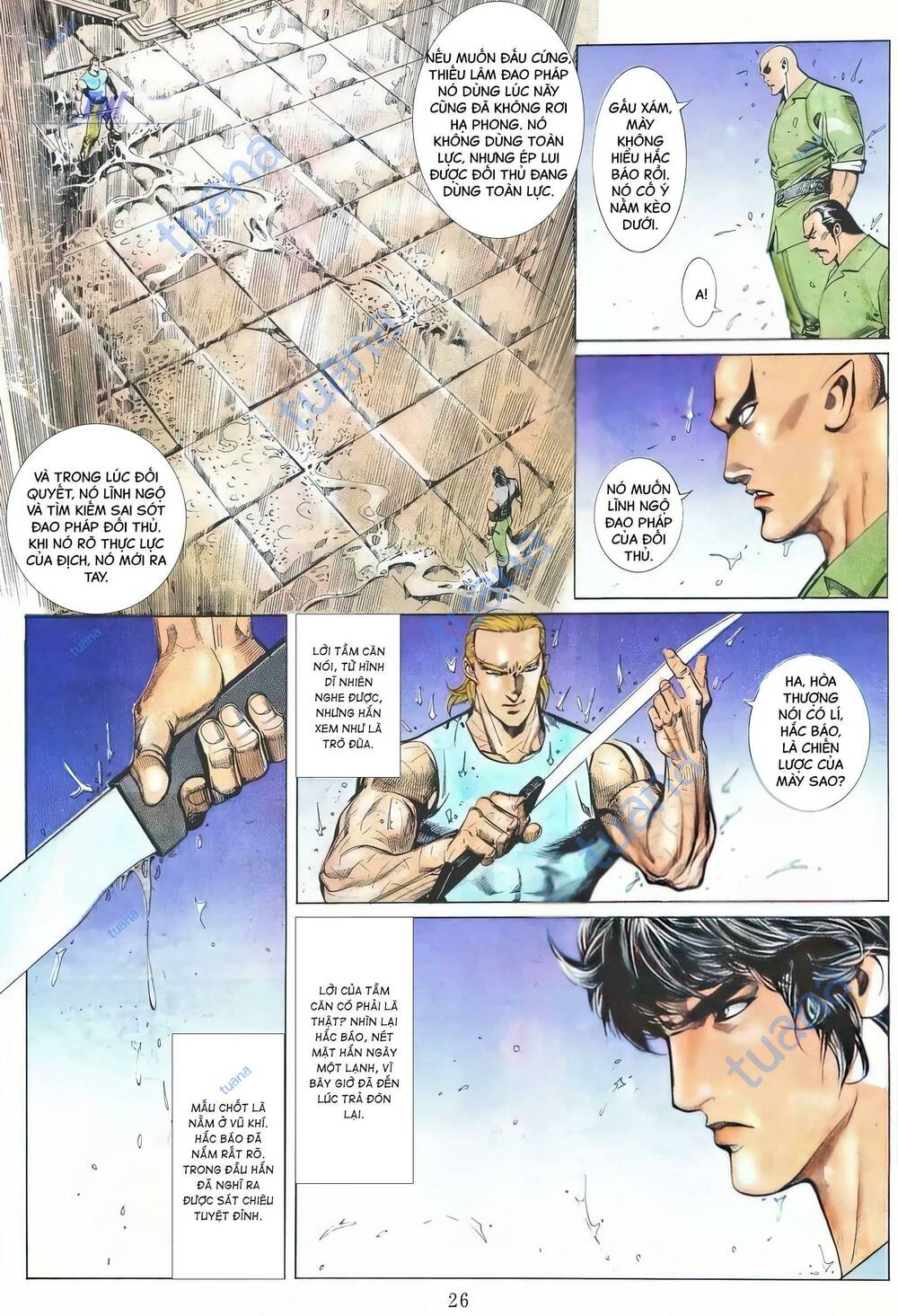 hắc báo liệt truyện chapter 83 11