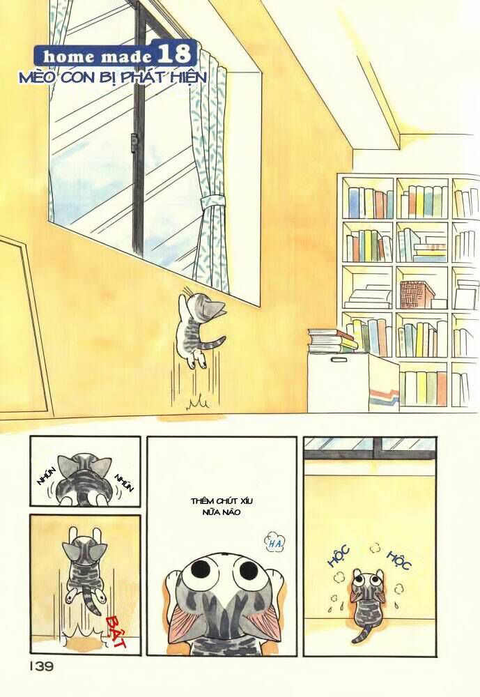 chi's sweet home chapter 18 1