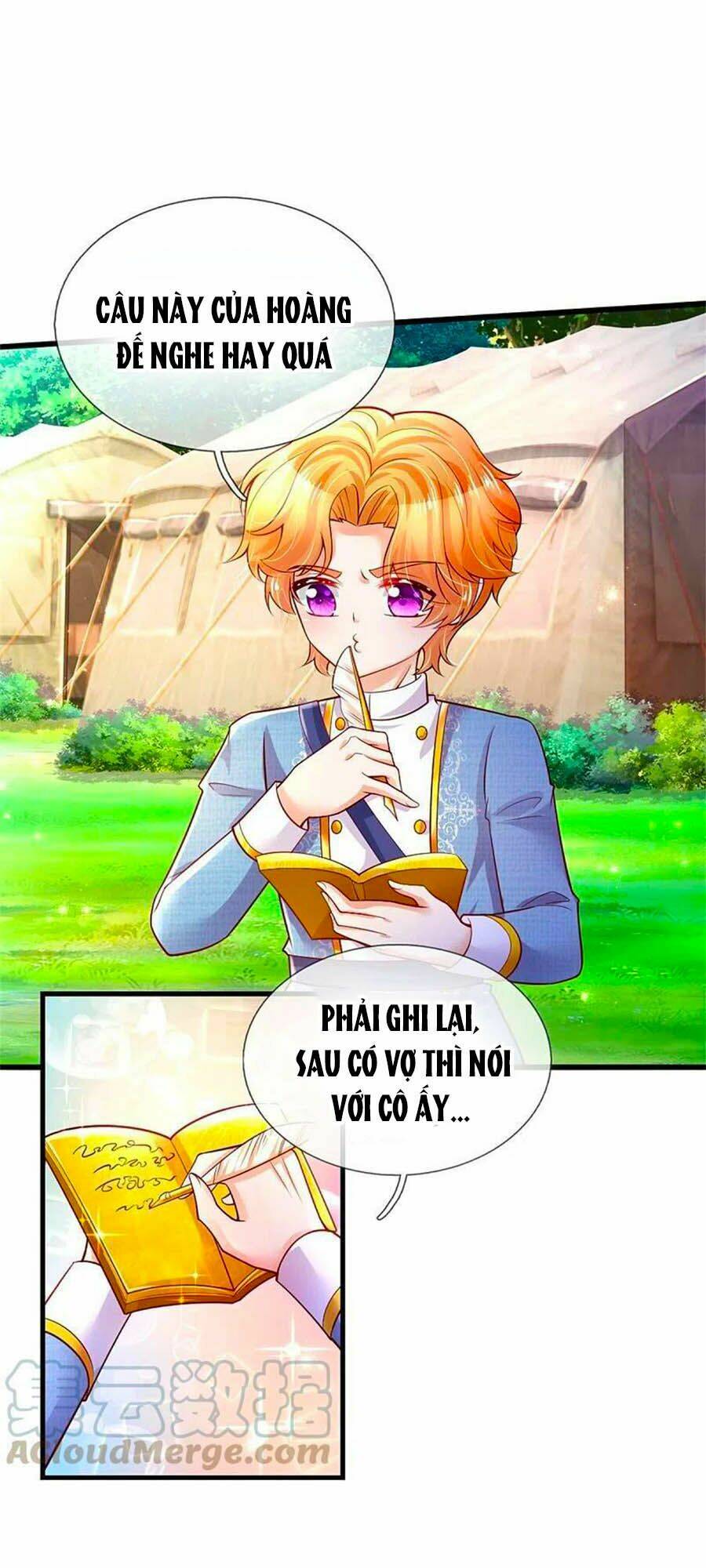 bỗng một ngày trở thành con gái nhà vua chapter 339 2