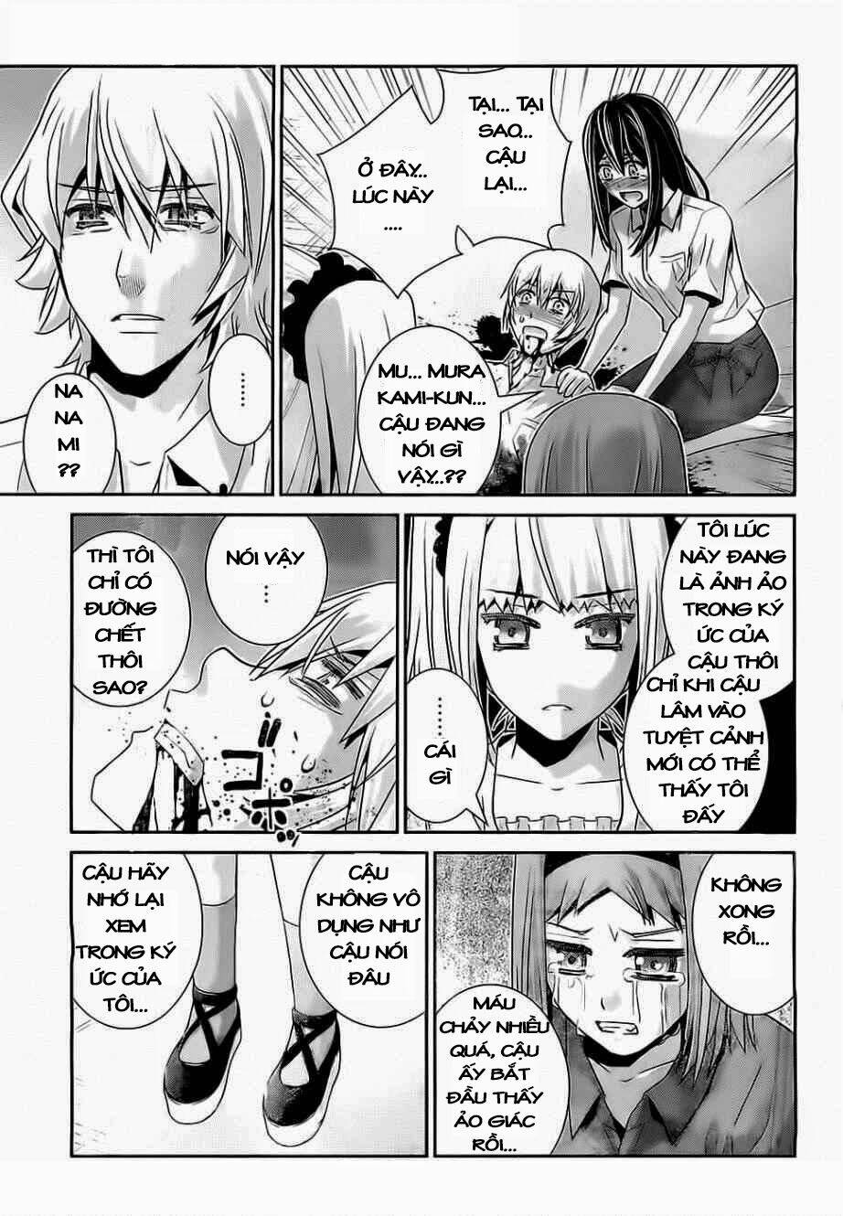 cô ấy là kuroneko chapter 72 6