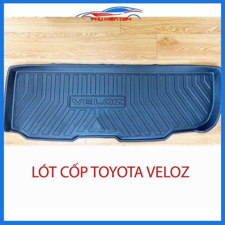 Thảm nhựa lót cốp Veloz 2022-2023 nhựa dẻo dày dặn đàn hồi tốt