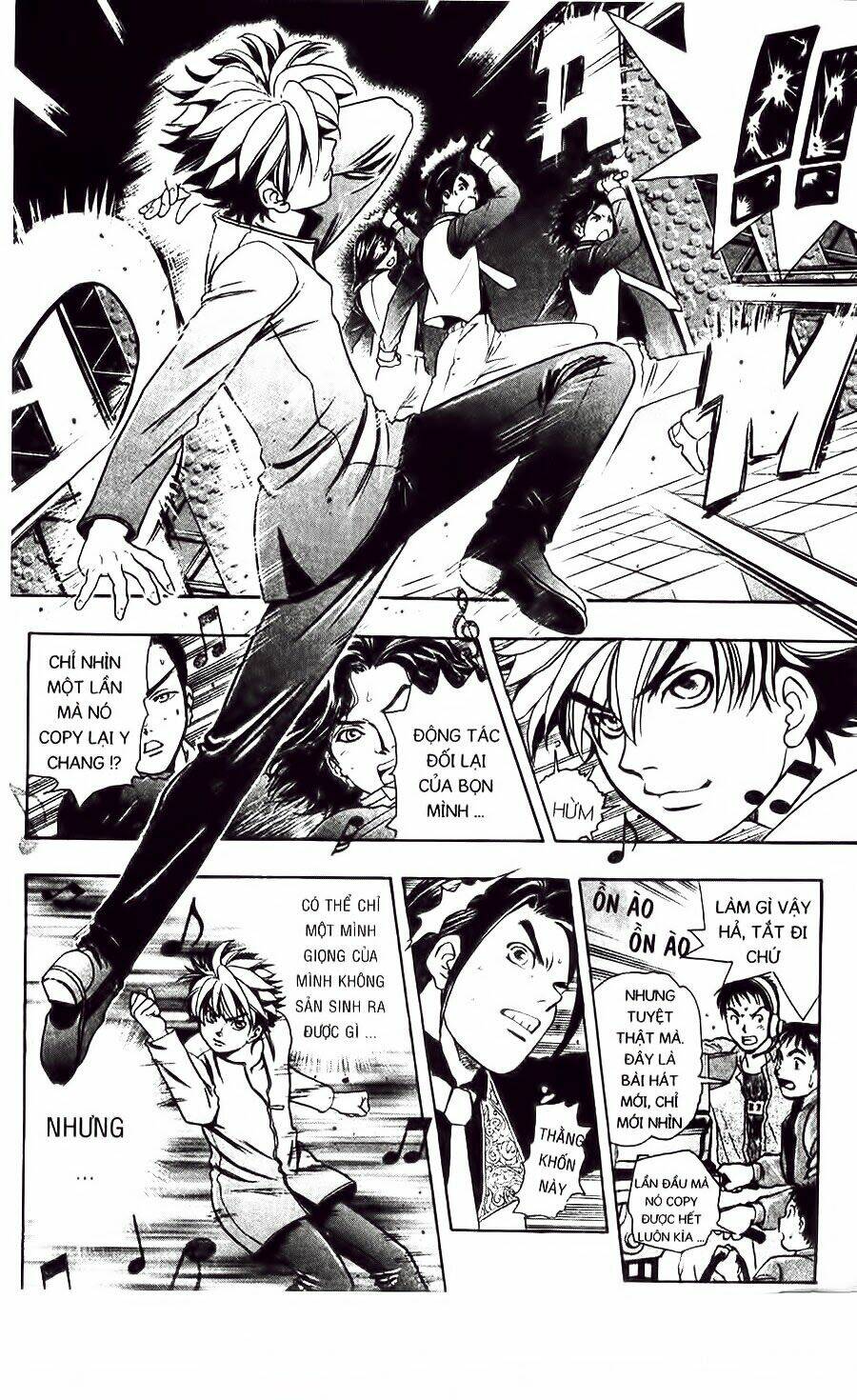 dragon voice - giọng hát của rồng chapter 6 19