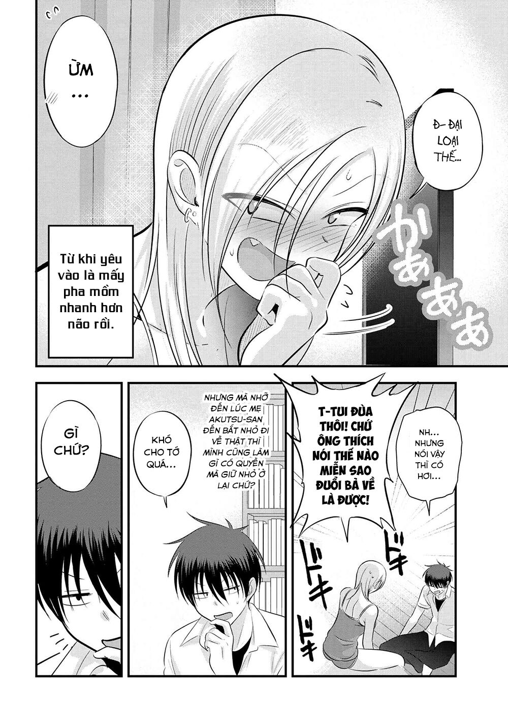 về nhà đi, akutsu-san! chapter 102 4