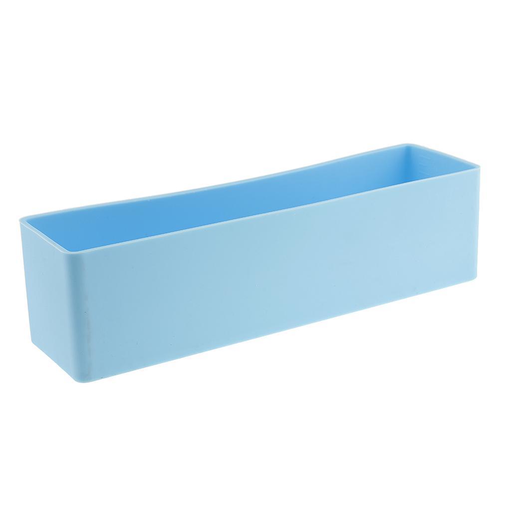 Rose Flower Silicone Cavity DIY Rectangle Soap Mold Cake Chocolate Baking Mold for Homemade Craft