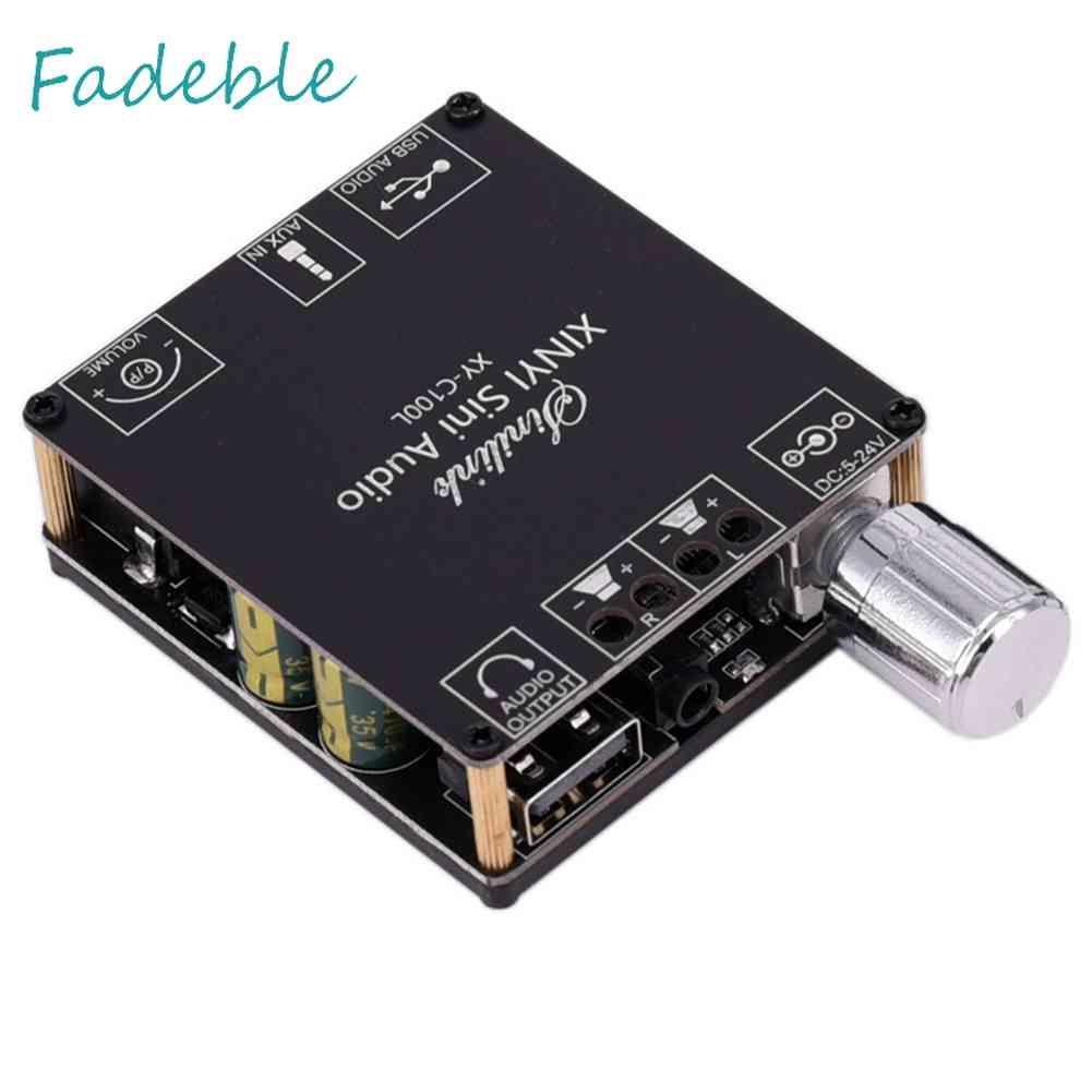 Bảng Mạch Khuếch Đại Âm Thanh Bluetooth XY-C100L 100Wx2