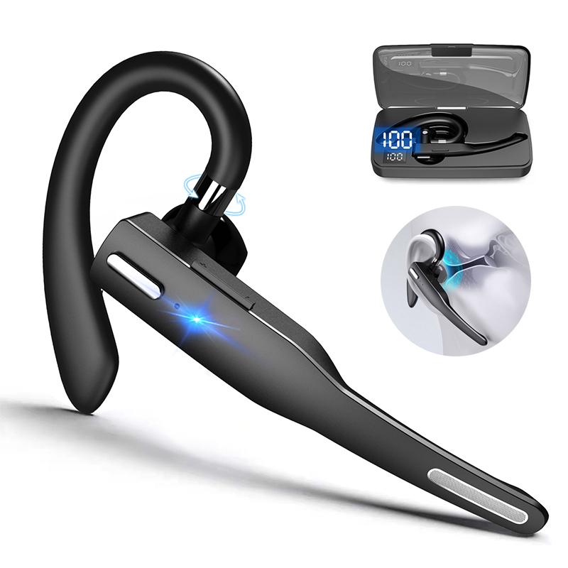 10H Bluetooth Kinh Doanh Tai Nghe Tai Nghe Nhét Tai Không Dây Đơn Tay Nghe Dành Cho Lái Xe HD Gọi Tai Nghe Micro Kinh Doanh Tai Nghe