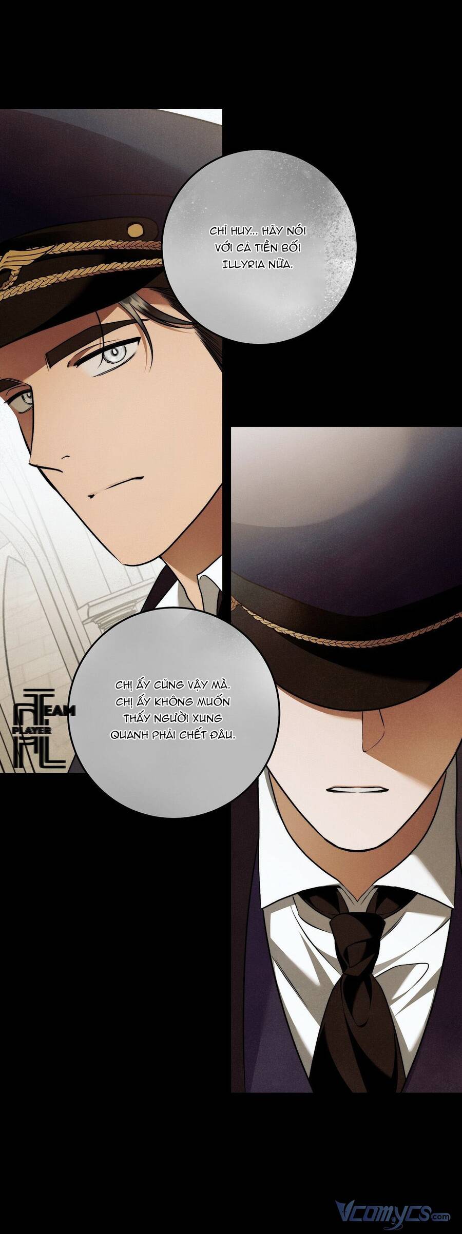 lời nói dối vĩnh cửu của người chapter 30 16