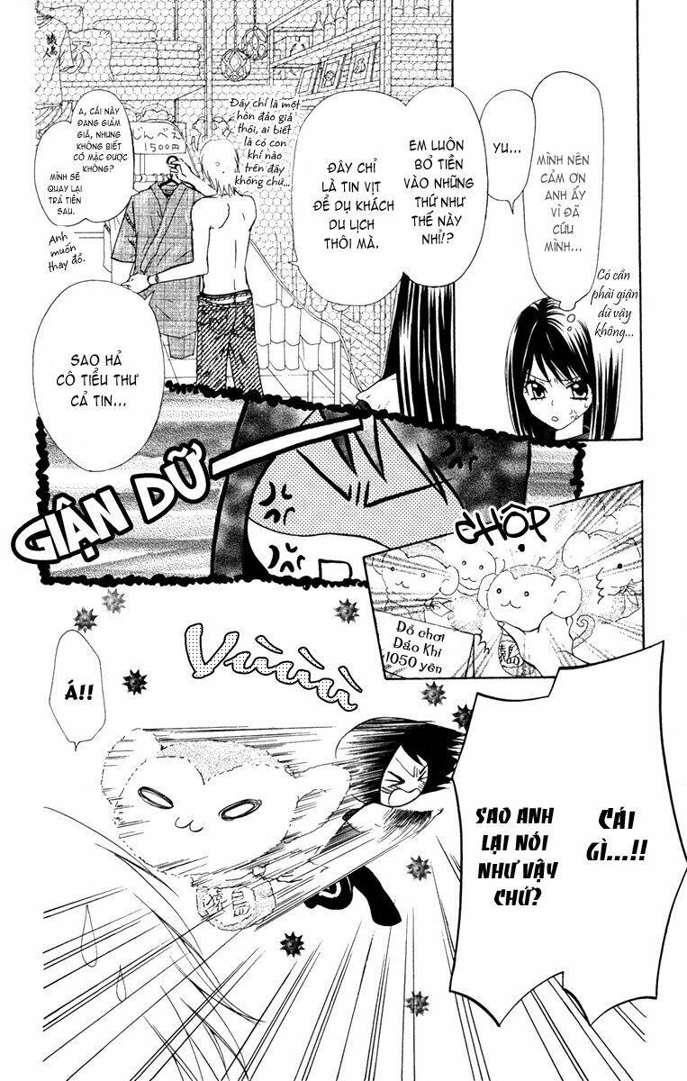 cô dâu tiểu thư - ojousama wa oyomesama chapter 8 9