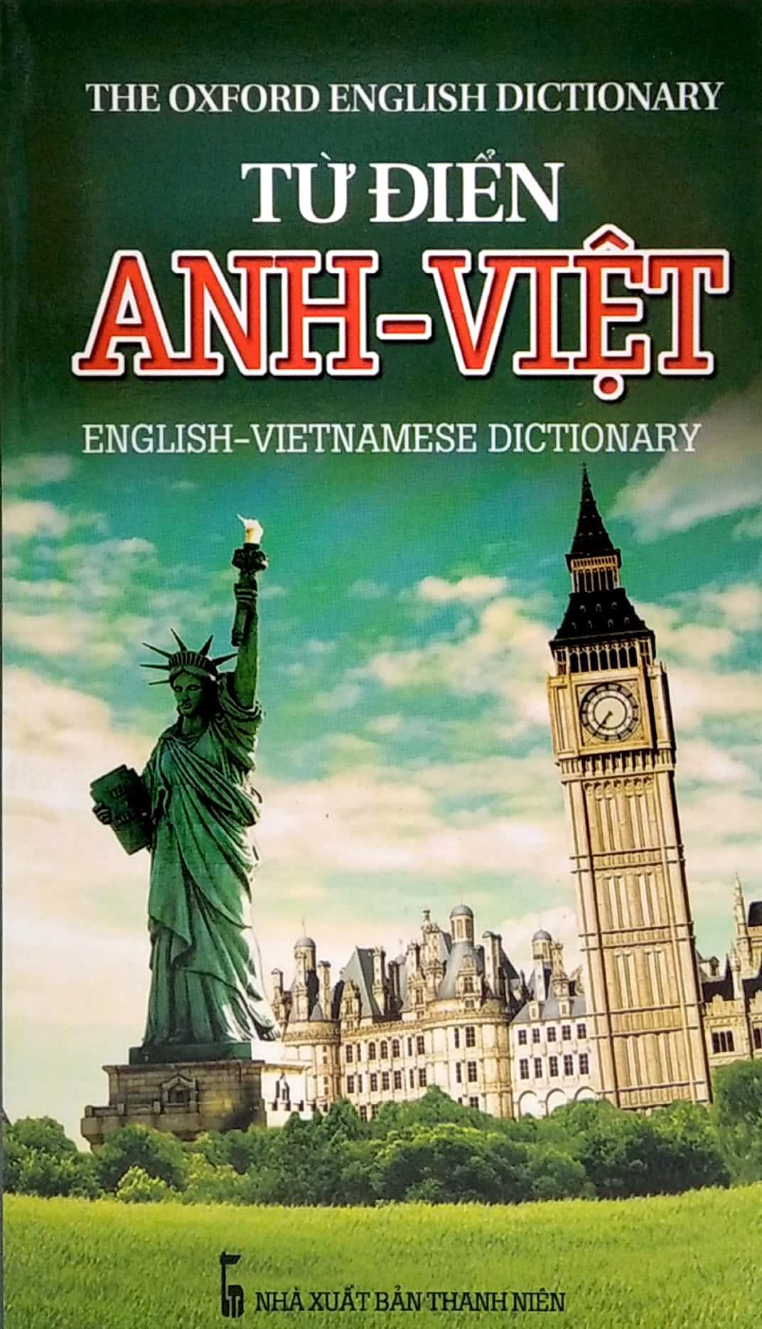 Từ Điển Anh - Việt
