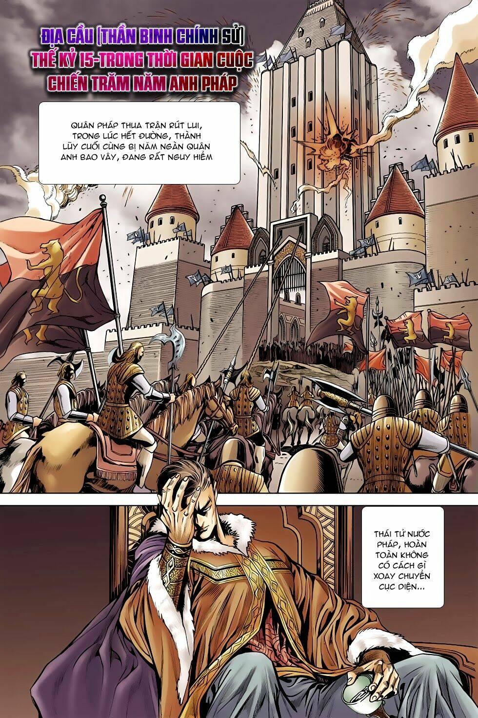 thần binh f2 - nhị chiến biên chapter 10 18