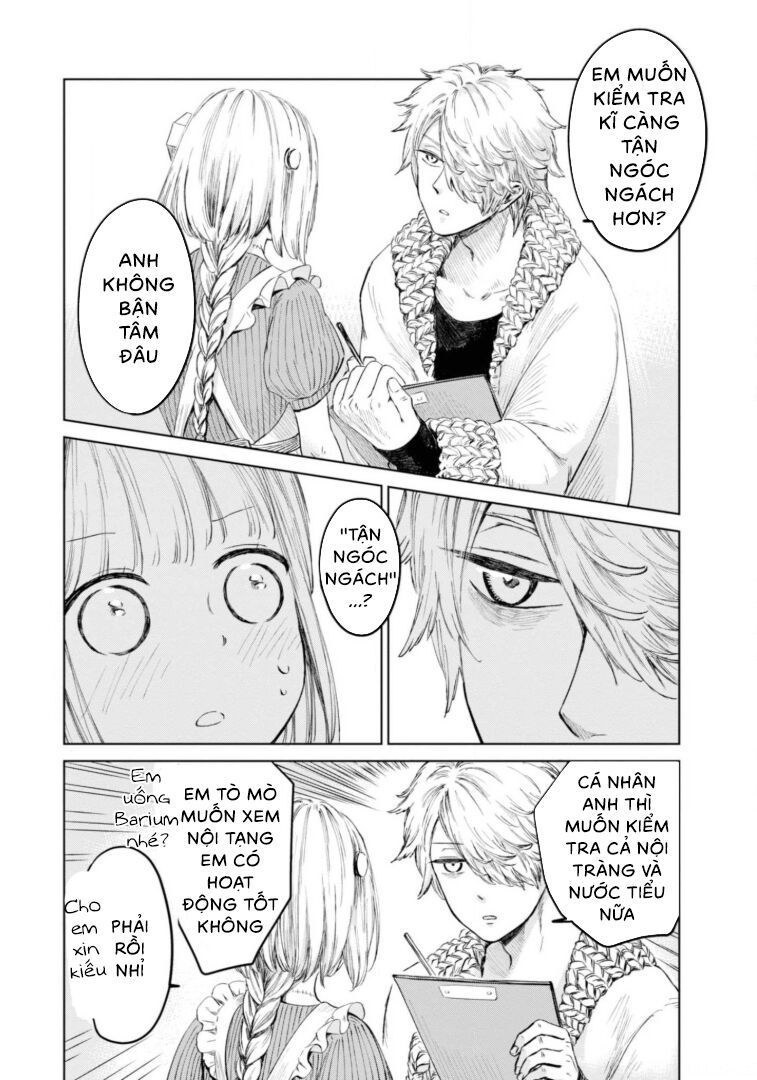 itoshi no ko, charlotte chapter 2 11