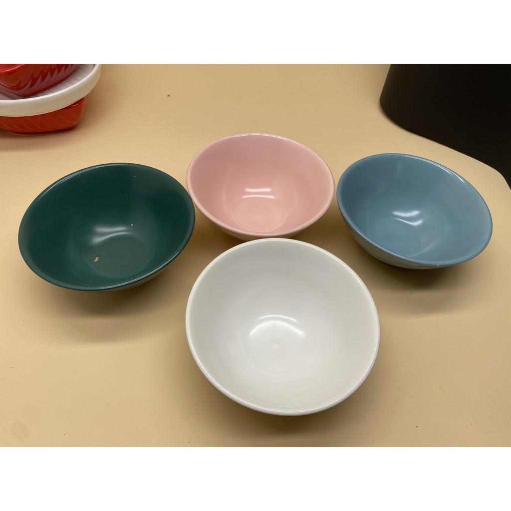 Bát cơm sứ màu pastel men bóng siêu xinh