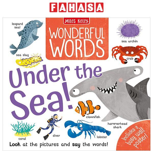 Sách ngoại văn: Wonderful Words - Under the Sea!