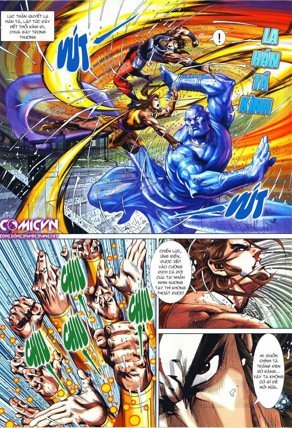 hoàng triều quân lâm chapter 1.1 9