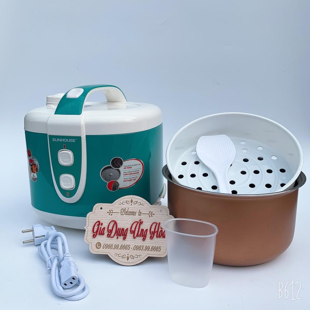 Nồi cơm điện 1,8l sunhouse- hàng chính hãng