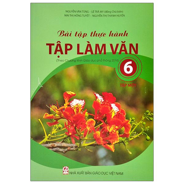 Bài Tập Thực Hành Tập Làm Văn Lớp 6 - Tập 1